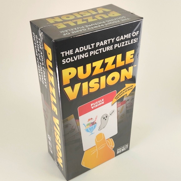 Factory Sealed PUZZLE VISION CARD GAME - Picture 3 of 16